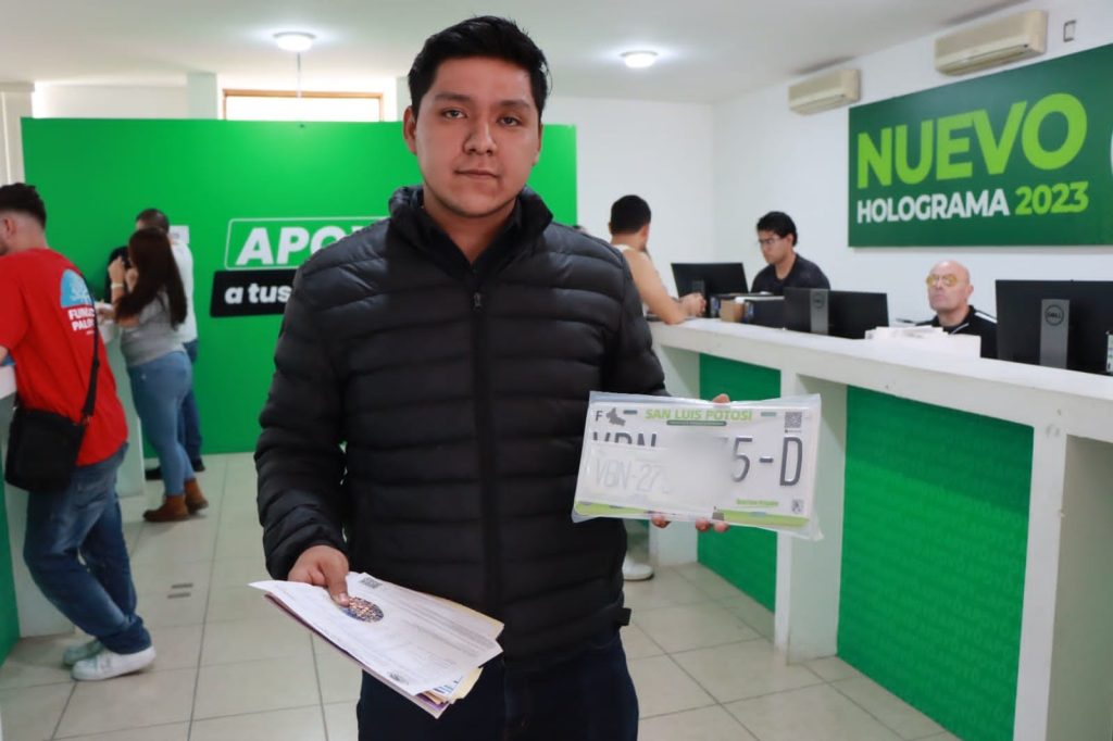 GOBIERNO DEL ESTADO HA ENTREGADO 890 MIL PLACAS GRATUITAS