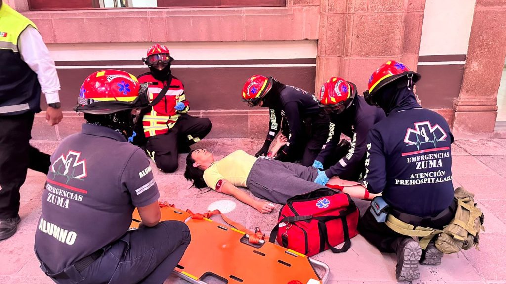 GOBIERNO DEL ESTADO PREPARA SIMULACRO NACIONAL 2024 EN SLP