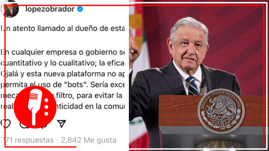 Gobierno de AMLO denuncia campaña de bots tras carta de El Mayo Zambada en redes