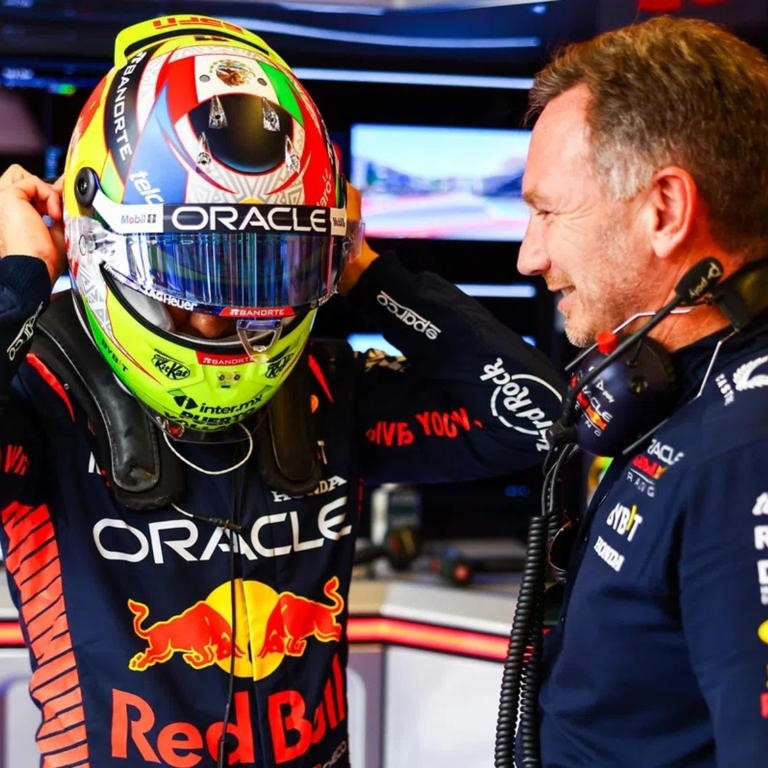 Red Bull evalúa a Checo Pérez en Holanda: “Su rendimiento fue superior en Zandvoort”