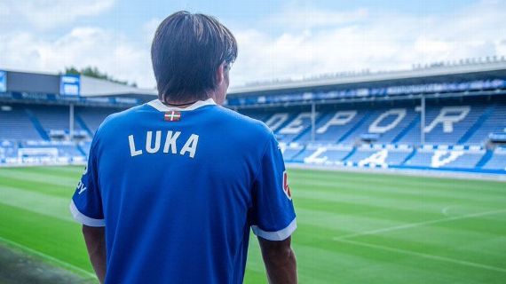 Luka Romero fue presentado en Alavés: “Los argentinos tenemos claro que tenemos que dejar todo dentro de la cancha”