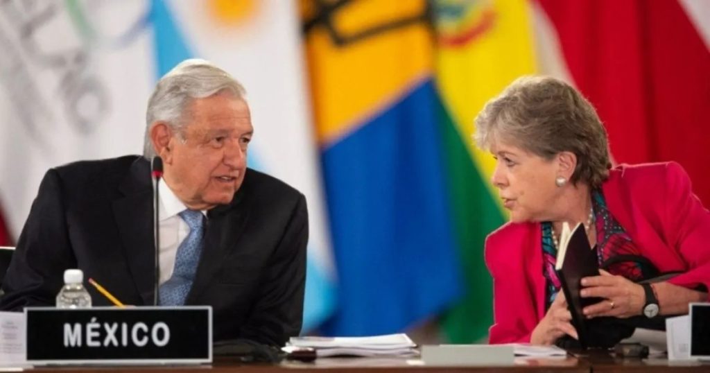 Cancillería mexicana respalda a AMLO en su pausa con embajadas de EEUU y Canadá