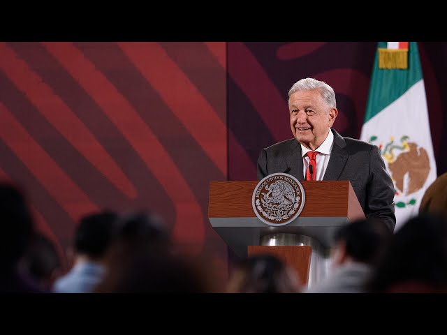 AMLO reclama que EE.UU. no quiere dar información sobre detención de El Mayo