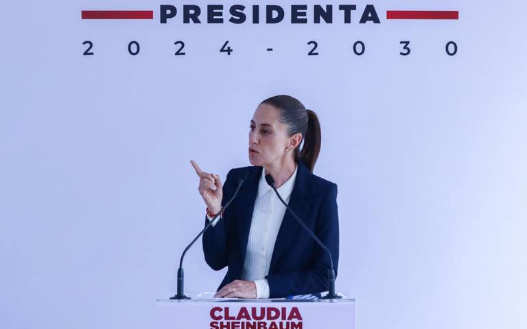 Sheinbaum se despedirá de Morena el 22 de septiembre durante el Consejo Nacional