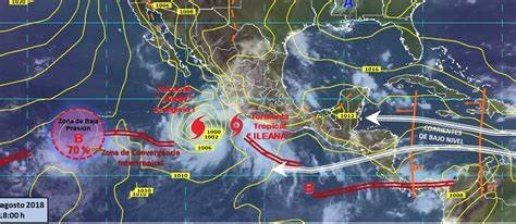 Costas del Pacífico de México en alerta por huracán John