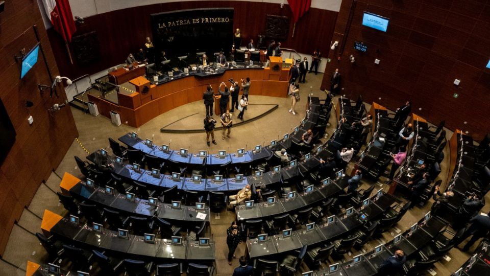 Inicia sesión en el Senado por la Reforma Judicial