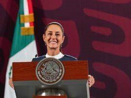 Claudia Sheinbaum celebra la reforma judicial y dice “La corrupción queda atrás”