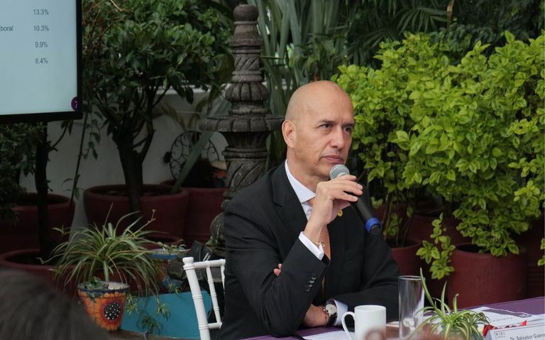 Salvador Guerrero Chiprés será el próximo coordinador del C5 en CDMX