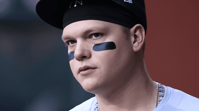 MLB: Captan a Alex Verdugo muy ‘infeliz’ en el dugout de Yankees tras perder la titularidad