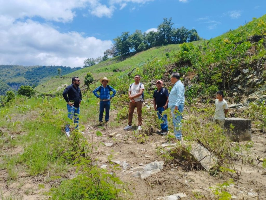 EL ESTADO ATIENDE SOLICITUD DE UN PUENTE PARA COMUNIDADES DE TAMAZUNCHALE