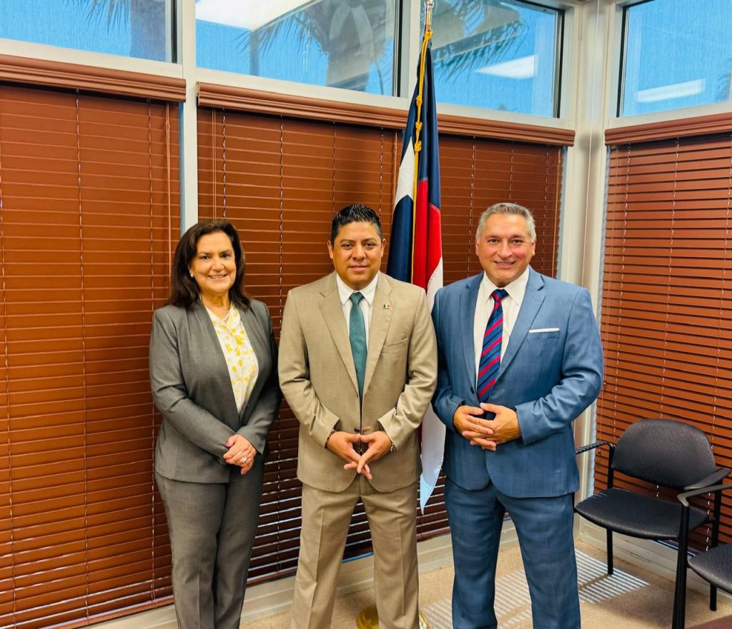 SAN LUIS POTOSÍ Y MCALLEN FORTALECEN LAZOS COMERCIALES CON FIRMA DE CONVENIO