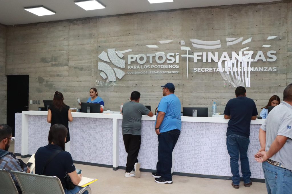 OFICINA DE FINANZAS INSTALADA EN LA FENAPO OFRECE ATENCIÓN PERMANENTE