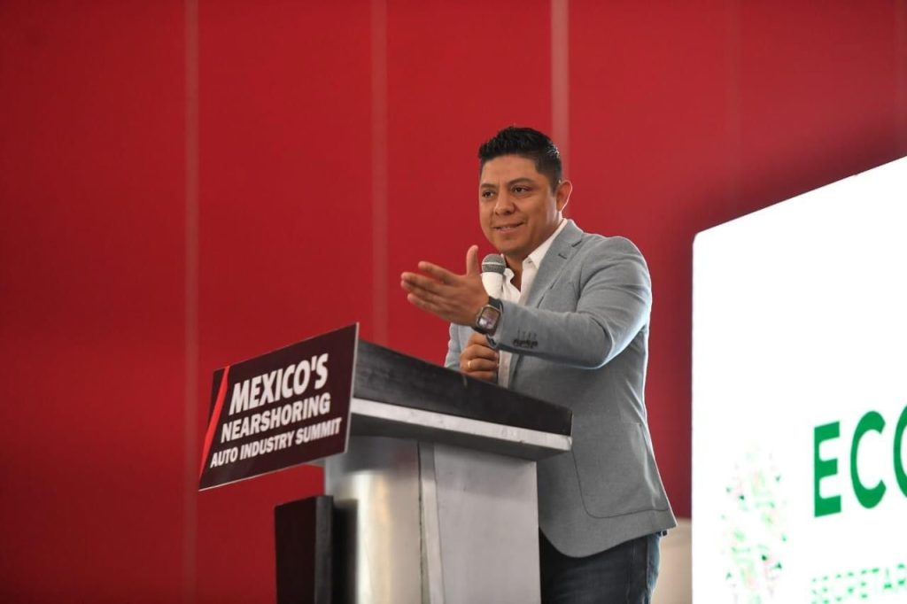 CON POLÍTICA INDUSTRIAL, SLP AVANZA EN DESARROLLO ECONÓMICO, SOCIAL Y AMBIENTAL