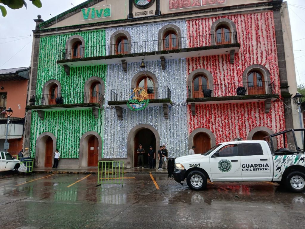 SALDO BLANCO EN LOS FESTEJOS PATRIOS EN TODO EL ESTADO: SSPCE