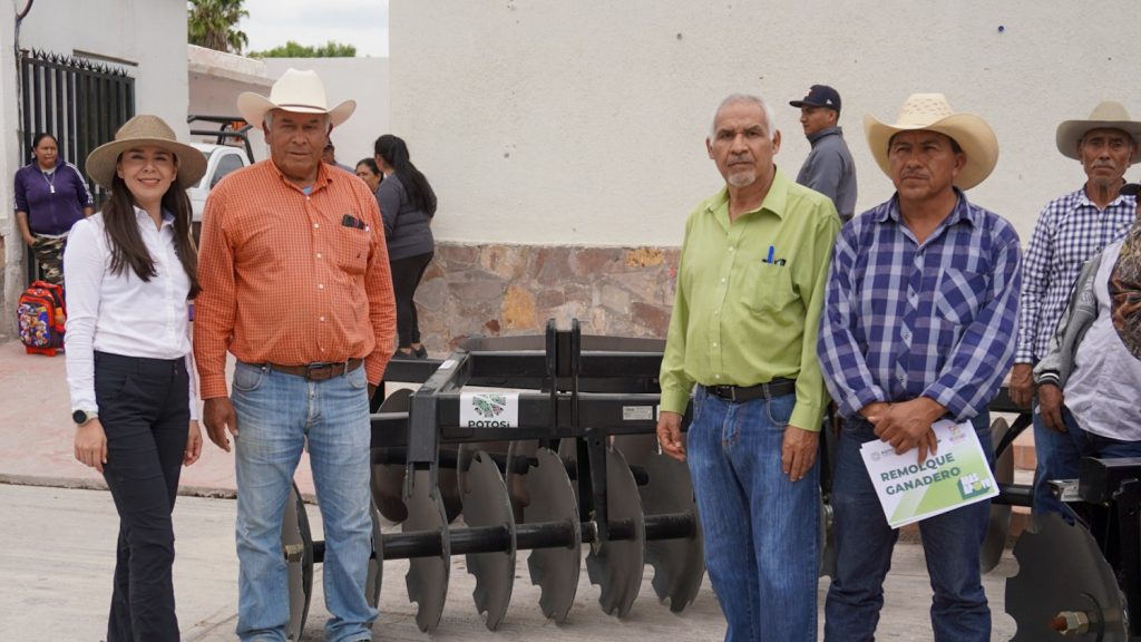 GOBIERNO ESTATAL AMPLÍA PROGRAMAS EN EL CAMPO