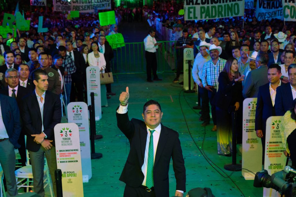 TRES AÑOS TOCANDO EL CORAZÓN DE LAS Y LOS POTOSINOS