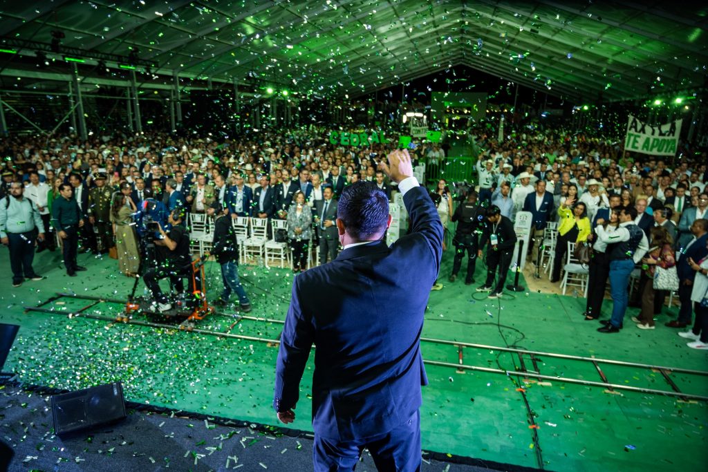 RECONOCEN ALCALDES DE LA HUASTECA A RICARDO GALLARDO POR APOYO A LAS FAMILIAS