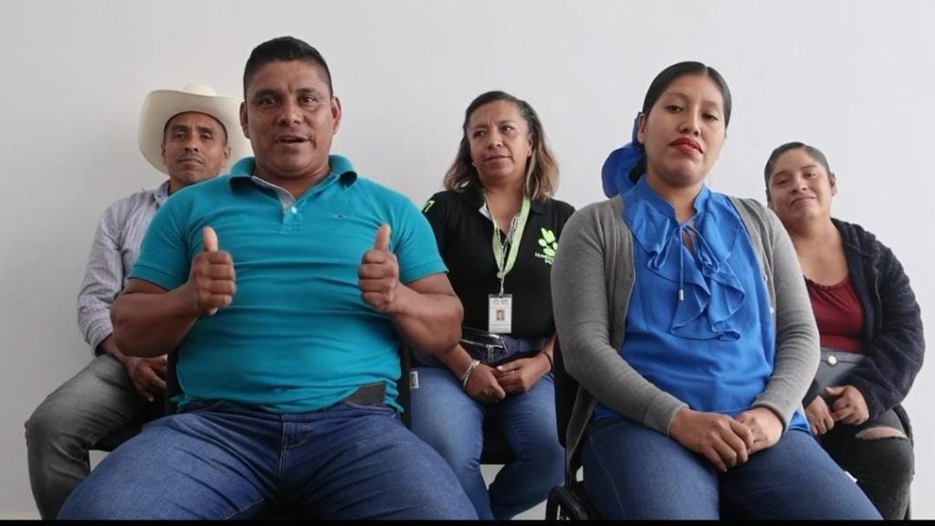 FAMILIAS AGRADECEN A RICARDO GALLARDO POR ATENDER PETICIÓN DE UN PUENTE EN LA HUASTECA