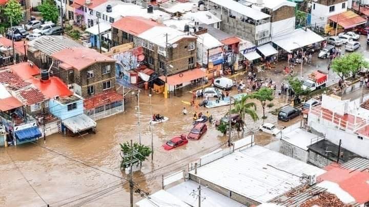 Tormenta Tropical John deja 17 muertos en Guerrero y Oaxaca