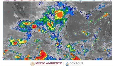 ¡Siguen las tormentas! México tendrá lluvias intensas en 7 estados HOY, 28 de septiembre: