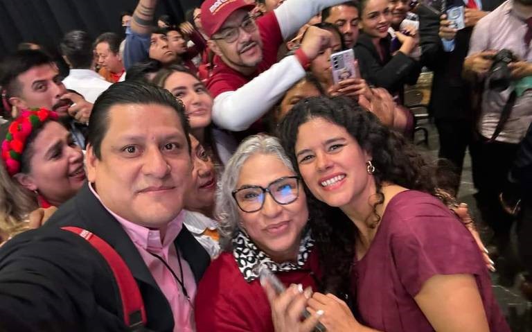 Morenistas potosinos dan visto bueno a Luisa María Alcalde y López- Beltrán