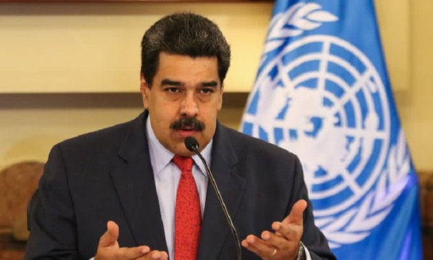 Secretario general de la ONU conversa con Maduro sobre la crisis política en Venezuela