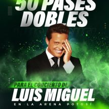RICARDO GALLARDO ANUNCIA ENTREGA DE MIL 500 BOLETOS MÁS PARA LUIS MIGUEL