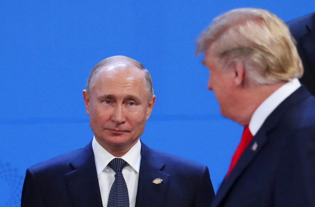Kremlin: Putin, dispuesto a hablar con Trump sin condiciones