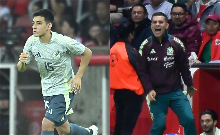 Javier Aguirre reveló que Rafa Márquez “se encab…” por el ingreso de Gilberto Mora al partido; esto sucedió