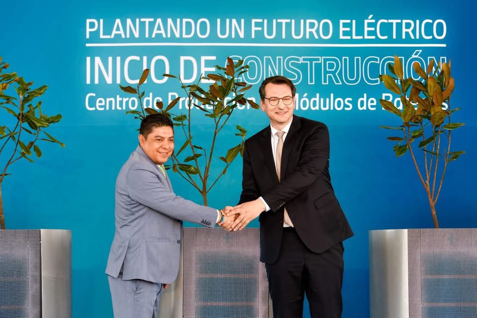 PLANTA DE BATERÍAS ELÉCTRICAS DE BMW POTENCIARÁ DESARROLLO DE SLP: RICARDO GALLARDO 