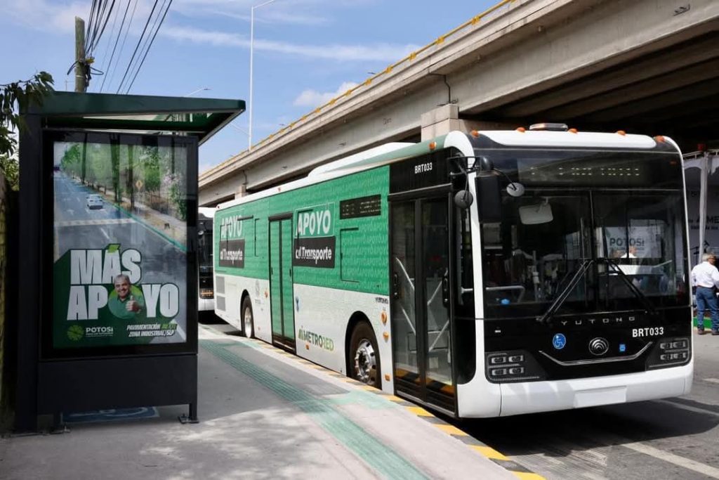 SAN LUIS POTOSÍ, ÚNICO A NIVEL NACIONAL CON SERVICIO GRATUITO DE METRORED
