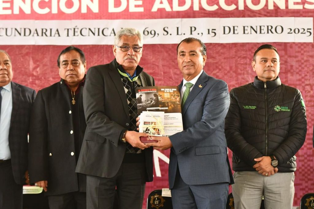 FORTALECE GOBIERNO DEL ESTADO ESTRATEGIA CONTRA LAS ADICCIONES EN ESCUELAS 