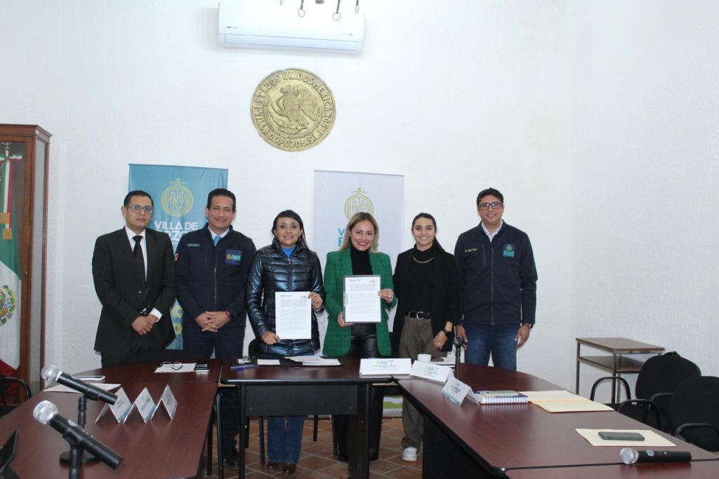 INSTALA GOBIERNO ESTATAL CONSEJO MUNICIPAL DE POBLACIÓN EN VILLA DE POZOS