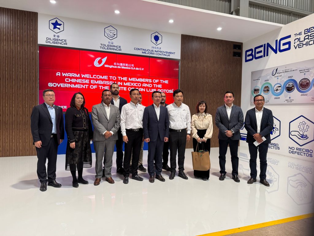 DESTACA POTENCIAL DE EXPANSIÓN EMPRESARIAL DE SLP A NIVEL NACIONAL