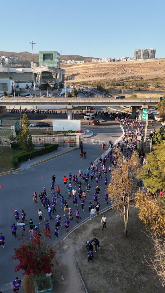 CARRERA JUNTOS AVANZAMOS POR LA INCLUSIÓN, RECORRIÓ EL TANGAMANGA I