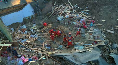 Suman 126 muertos por terremoto en el Tibet, oeste de China; más de mil casas resultaron dañadas