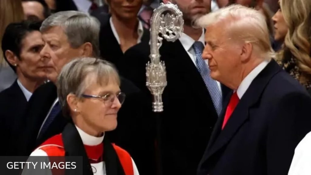 Quién es Mariann Edgar Budde, la obispa que incomodó a Trump al pedirle que tenga clemencia con los migrantes y las personas LGBT