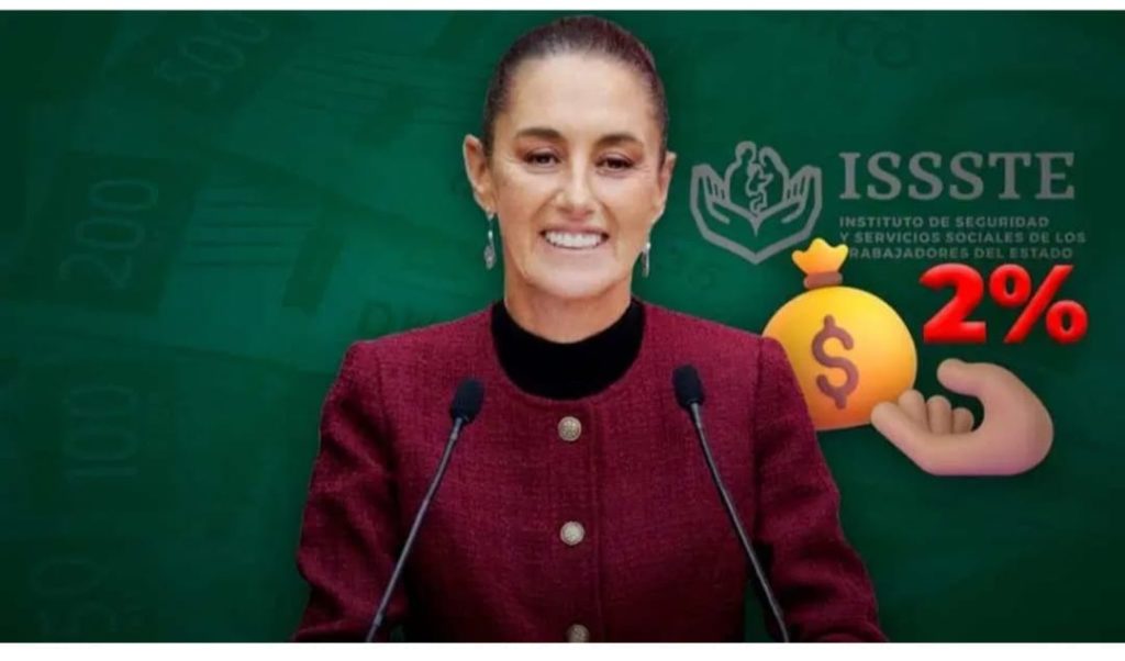 EconomíaSheinbaum propone impuesto adicional para fortalecer sueldos de médicos del ISSSTE