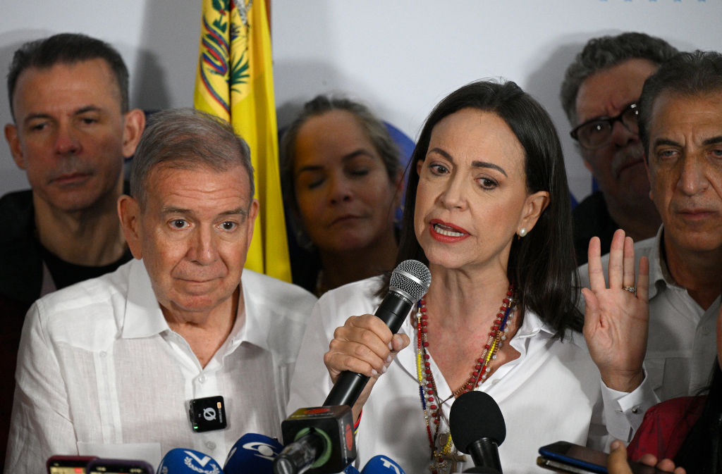 María Corina Machado: “Maduro tiene por delante la decisión sobre su final. Si pretende quedarse por la fuerza, se encontrará con una situación tremendamente adversa”
