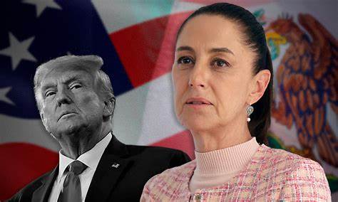 Una mujer maravillosa: Trump agradece a Sheinbaum por consejo sobre campaña contra las drogas