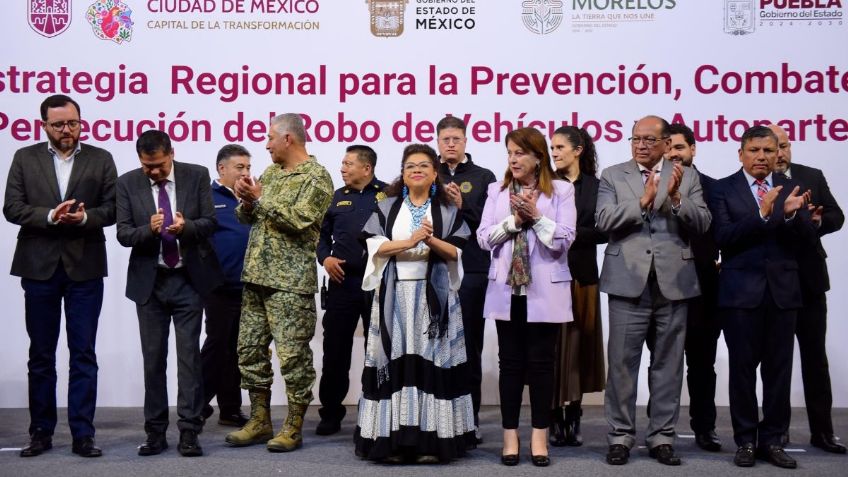 Presentan Estrategia Regional contra el robo de vehículos y autopartes