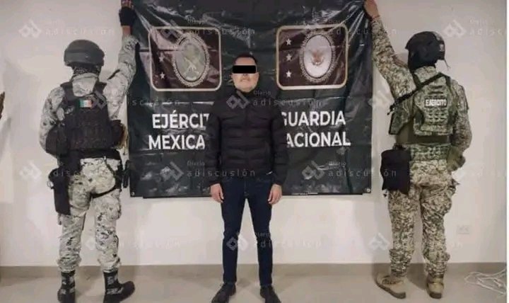 Capturan en México a jefe de seguridad de “Los Chapitos”