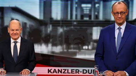 Alemania: Merz y Scholz se reúnen para negociar coalición