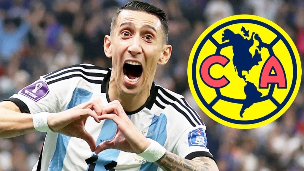 ¿América busca el fichaje de Ángel Di María, Campeón del Mundo en Qatar 2022?