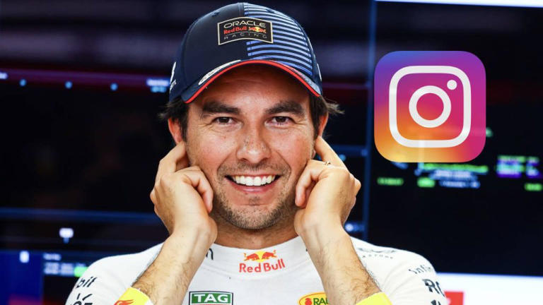 Checo Pérez cambia foto de perfil de Instagram y causa revuelo entre sus seguidores