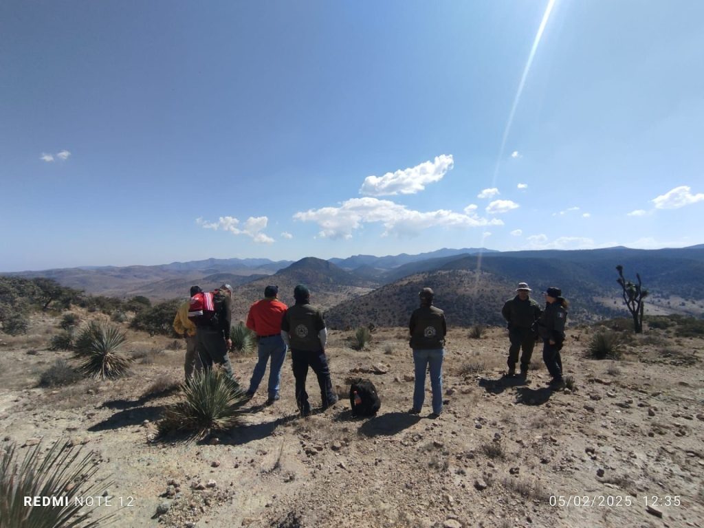 GOBIERNO DEL ESTADO MANTIENE BÚSQUEDA DE PERSONA EXTRAVIADA EN SIERRA DE SAN MIGUELITO