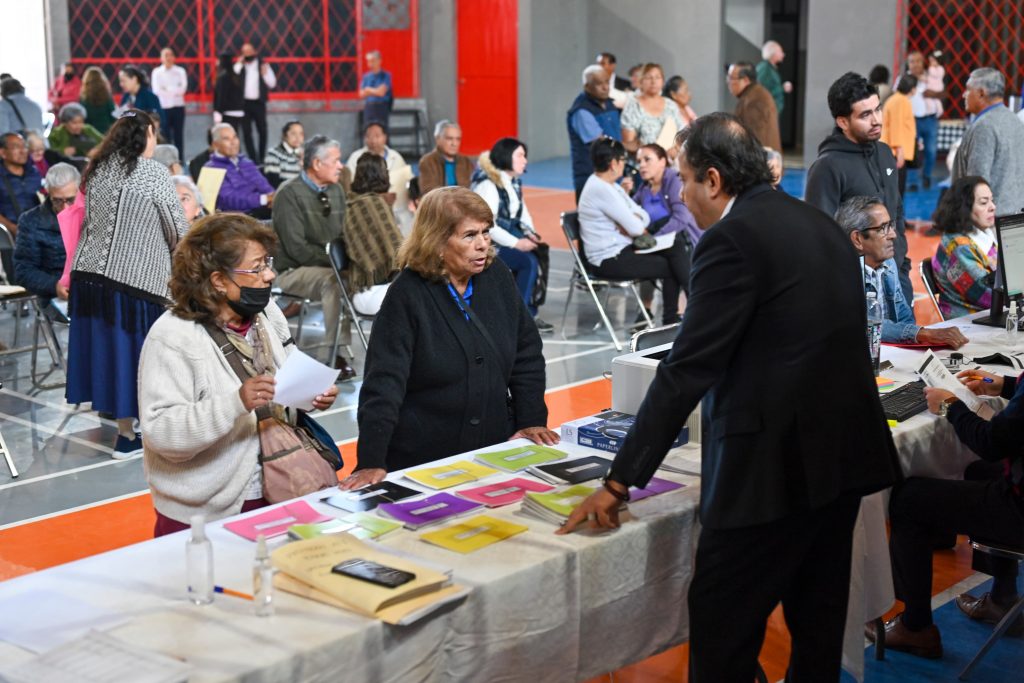INICIA EL ESTADO PASE ANUAL A PENSIONADAS Y PENSIONADOS