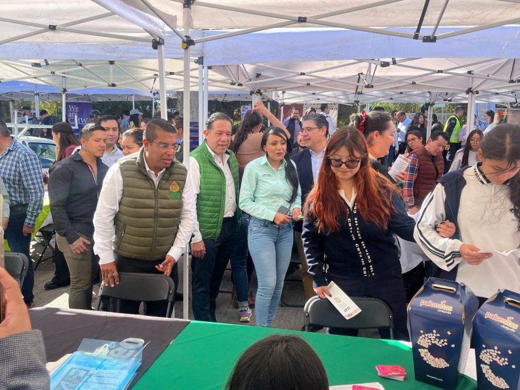 ROTUNDO ÉXITO DEJA LA PRIMERA GRAN FERIA DEL EMPLEO EN VILLA DE POZOS