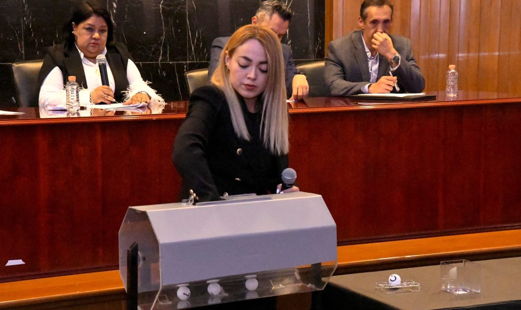 EJECUTIVO REALIZA PROCESO DE INSACULACIÓN PARA ELEGIR A PERSONAS JUZGADORAS DEL PODER JUDICIAL