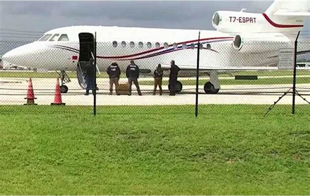 Estados Unidos incauta segundo avión perteneciente al presidente de Venezuela, Nicolás Maduro